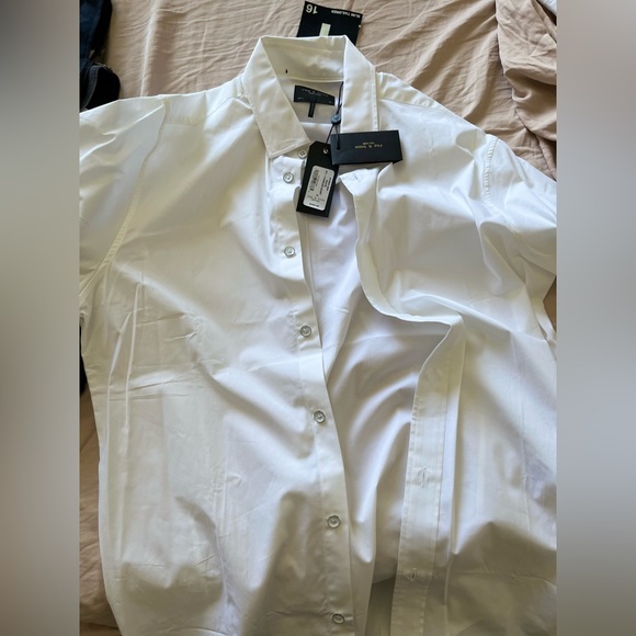 BNWT Fit 1 Charles button down: $99 each, never worn. - Picture 4 of 4
